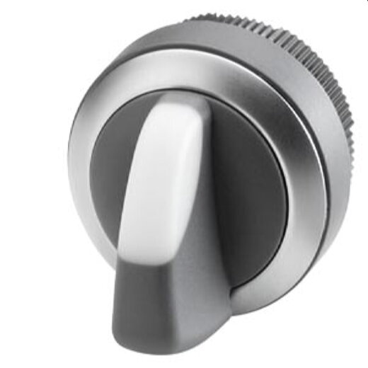 Siemens Wahlschalter für Extension Units 22mm rund Kunstst. 6AV7674-1MD00-0AA0