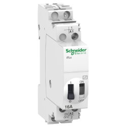 Schneider Electric Fernschalter A9C33811 16A 1S...