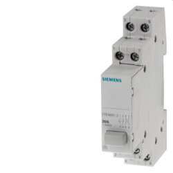 Siemens Taster 2S+2OE ohne Rastfunktion grau 5TE4801-2