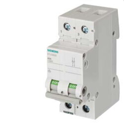 Siemens Ausschalter 100A 2polig 5TL1291-0