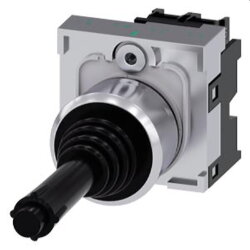 Siemens Koordinatenschalter 22mm rund schwarz 1S 1S...