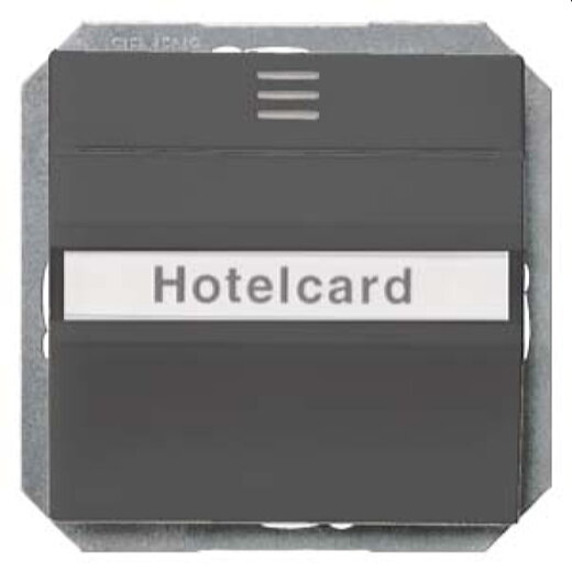 Siemens Hotelcard-Schalter carbon-metallic 5TG4822