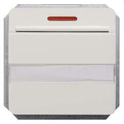 Siemens Hotelcard-Schalter titanweiss 1W 5TG4811