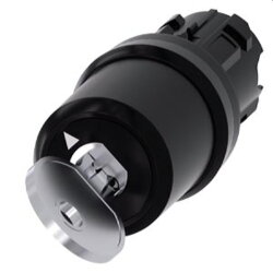 Siemens Schlüsselschalter CES 22mm rund Kunststoff...
