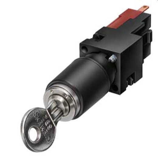 Siemens Schlüsselschalter 1S 1S 3SB2210-4PA01