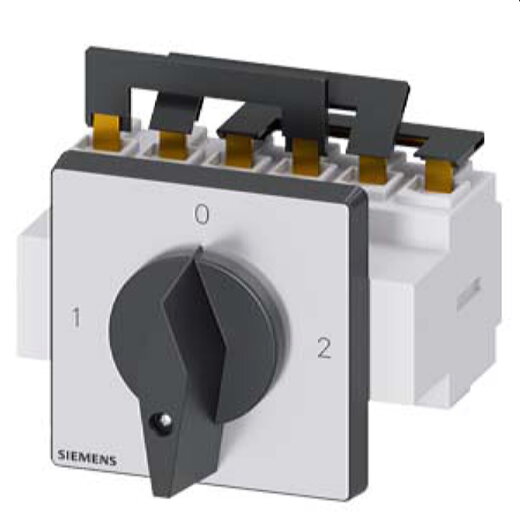Siemens Umschalter 3polig 3LD2524-7UK01