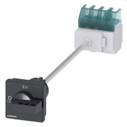 Siemens Hauptschalter 4polig Bodenbefestigung 3LD2217-1TL11