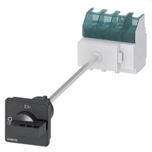 Siemens Hauptschalter 4polig Bodenbefestigung 3LD2517-1TL11