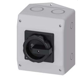Siemens Hauptschalter IP65 2polig 3LD2265-8VQ51-0AF6
