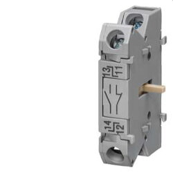 Siemens Hilfsschalter 1S+1Ö verg. Kontakte 3LD9200-5CF