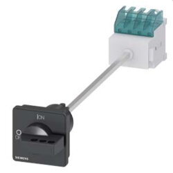 Siemens Haupt-/Not-Aus-Schalter 3polig 3LD2017-0TK11