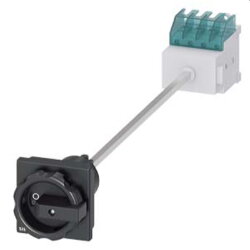 Siemens Haupt-/Not-Aus-Schalter 4polig Bodenbefestigung...