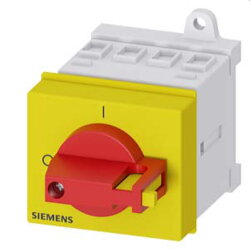 Siemens Haupt-/Not-Aus-Schalter 4polig Bodenbefestigung...