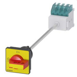 Siemens Haupt-/Not-Aus-Schalter 4polig 3LD2017-1TL13