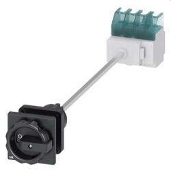 Siemens Haupt-/Not-Aus-Schalter 4polig Bodenbefestigung...