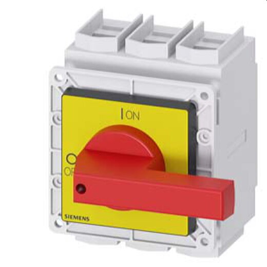Siemens Hauptschalter 3polig Frontbefestigung 3LD2405-0TK13