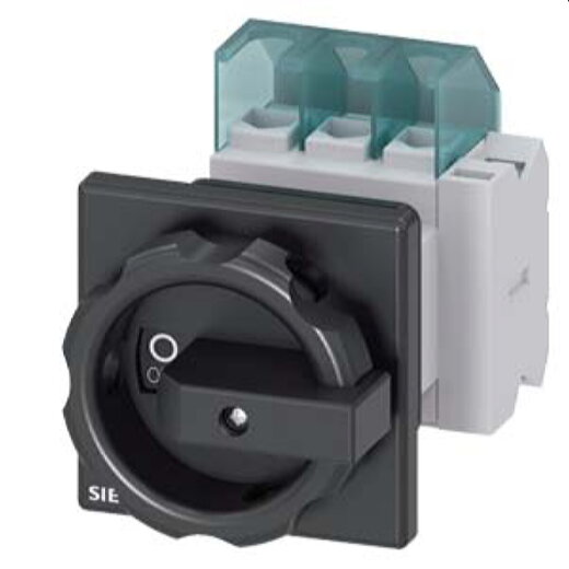 Siemens Hauptschalter 3polig Frontbefestigung 3LD2154-1TP51