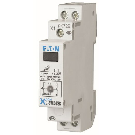 EATON Electric Schalter Z-SWL24/SS mit LED