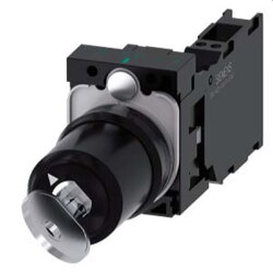 Siemens Schlüsselschalter CES 22mm rund O+I 1S+1OE...