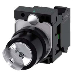 Siemens Schlüsselschalter RONIS 22mm rund 10 30H/13...