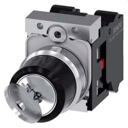 Siemens Schlüsselschalter RONIS 22mm rund O...