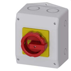 Siemens Haupt-/Not-Aus-Schalter 3LD2565-2TC53-0AC4