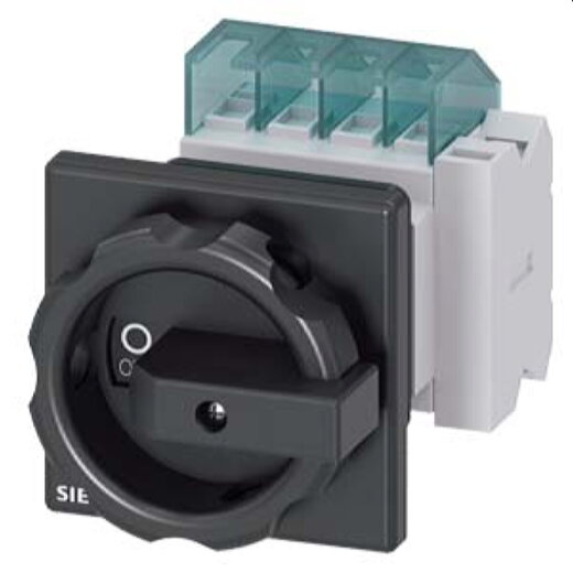 Siemens Haupt-/Not-Aus-Schalter 3polig Frontbefestigung 3LD2054-1TP51