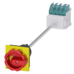 Siemens Haupt-/Not-Aus-Schalter 3polig Bodenbefestigung...