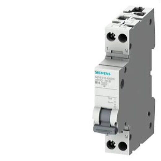 Siemens Brandschutzschalter AFDD-MCB C16 2pol 230V 1TE 5SV6016-7KK16