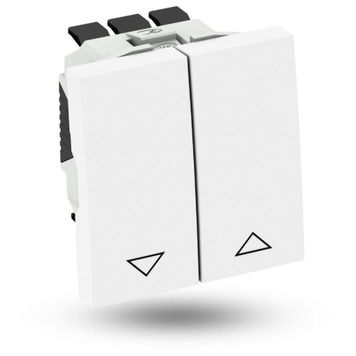 OBO Rolladenschalter RS-BS RW1 reinweiss