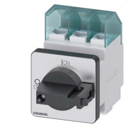 Siemens Hauptschalter 3polig Frontbefestigung 3LD2122-0TK11