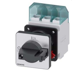 Siemens Hauptschalter 3polig Frontbefestigung 3LD2150-0TK11