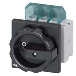 Siemens Hauptschalter 3polig Frontbefestigung 3LD2203-1TP51