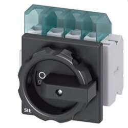 Siemens Hauptschalter 3polig Frontbefestigung 3LD2103-2EP51