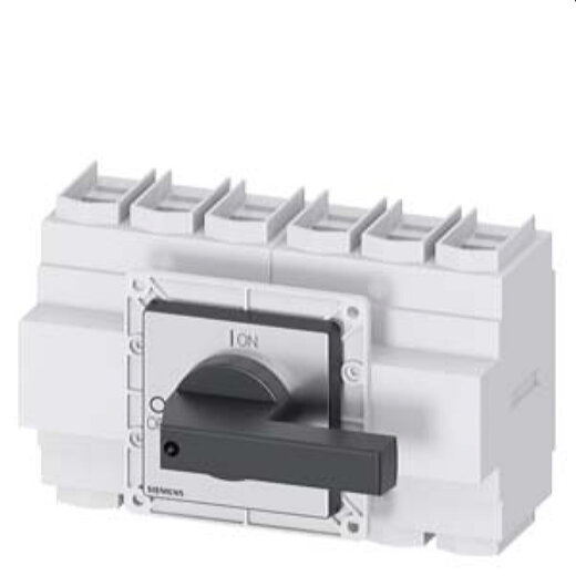 Siemens Hauptschalter 6polig Frontbefestigung 3LD2305-3VK11
