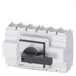 Siemens Hauptschalter 6polig Frontbefestigung 3LD2305-3VK11