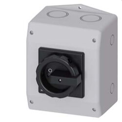 Siemens Hauptschalter 6polig 2N-Klemmen 3LD2165-3VB51