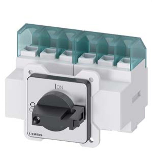 Siemens Hauptschalter 6polig Frontbefestigung 3LD2122-3VK11