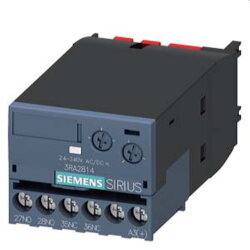 Siemens Hilfsschalter frontseitig aufschnappbar...