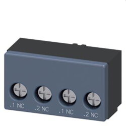 Siemens Hilfsschalter Schraubanschluss 3RA6912-1A