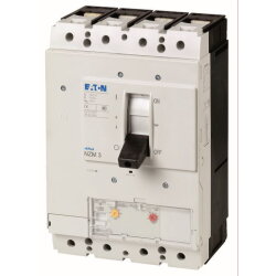 EATON Electric Leistungsschalter NZMN3-4-AE400/250 4polig...