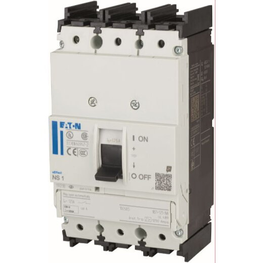 EATON Electric Leistungsschalter NS1-125-NA 3polig 125A