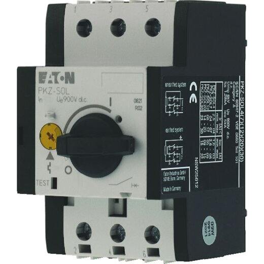 EATON Electric Strangschutzschalter PKZ-SOL20 A