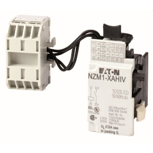 EATON Electric Arbeitsstromauslöser NZM1-XAHIV24AC/DC 1 VHI