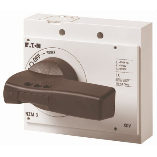 EATON Electric Drehgriff NZM3-XDV abschliessbar