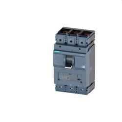 Siemens Leistungsschalter 3VA2 400 55kA LI 160-400A...