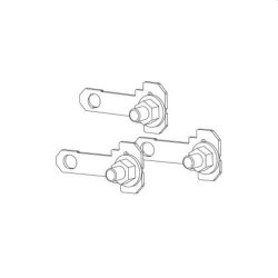 ABB Stotz-Kontakt Cu-Anschlusskit XR1 ANSCHL3PHD: 21...