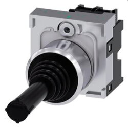 Siemens Koordinatenschalter 22mm rund schwarz in der...