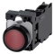 Siemens Drucktaster beleuchtet 22mm rund rot 1S1OE 3SU1106-0AB20-3FA0