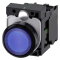Siemens Drucktaster beleuchtet 22mm rund blau 1S 3SU1103-0AB50-1BA0